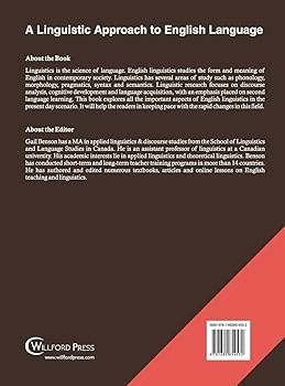 Amazon.com: A Linguistic Approach to English Language
